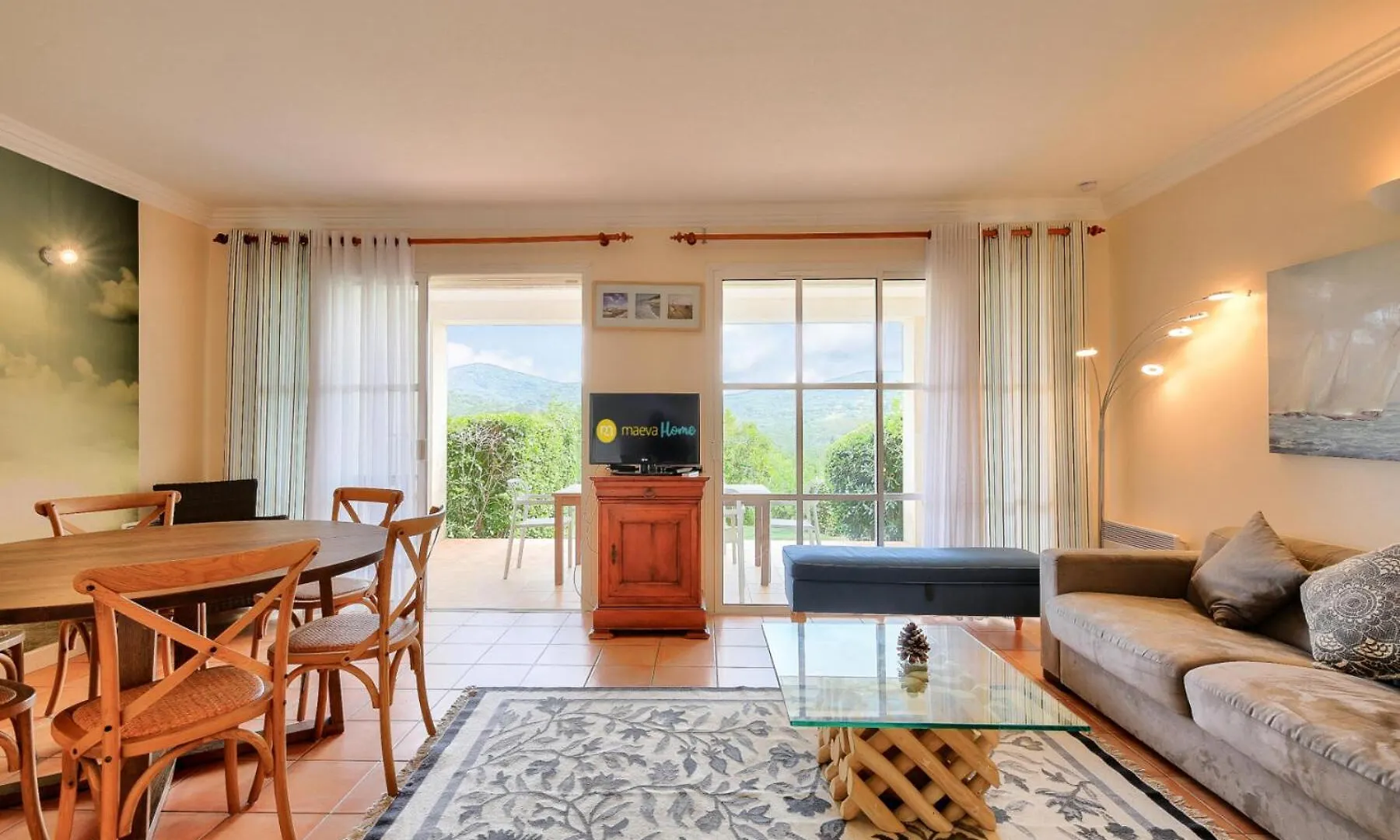 Apartment Les Villas Aux Restanques Du Golfe De St Tropez - Maeva Home - Villa Vue Colline 3 Pieces 6 Personnes - Prestige Mae-8591 Grimaud
